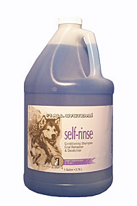 Producto profesional #1 All Systems Self-Rinse acondicionador sin aclarado para grooming técnico