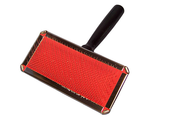 Accesorios profesionales de desenredado, cardas de grooming para peluquería canina y felina