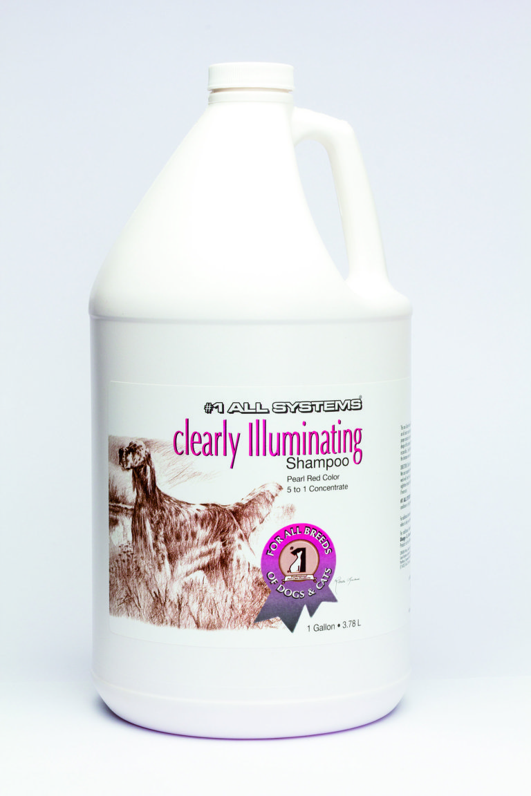 Producto profesional #1 All Systems Clearly Illuminating Shampoo para grooming técnico