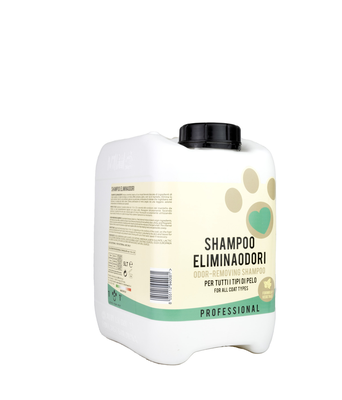 Champú eliminador de olores Linea 101 con efecto antiolor y brillo