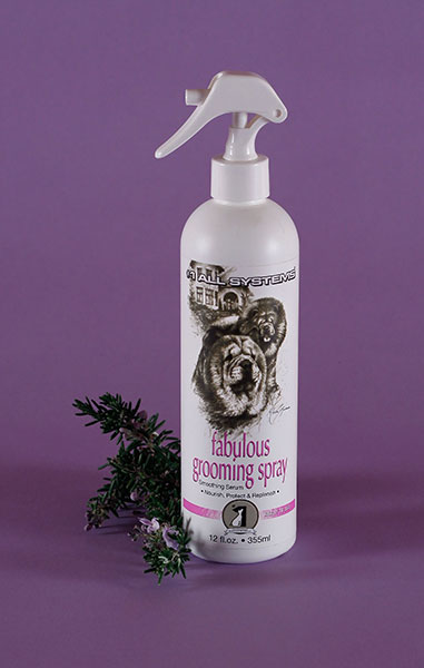 Producto profesional #1 All Systems Fabulous Grooming Spray para grooming profesional