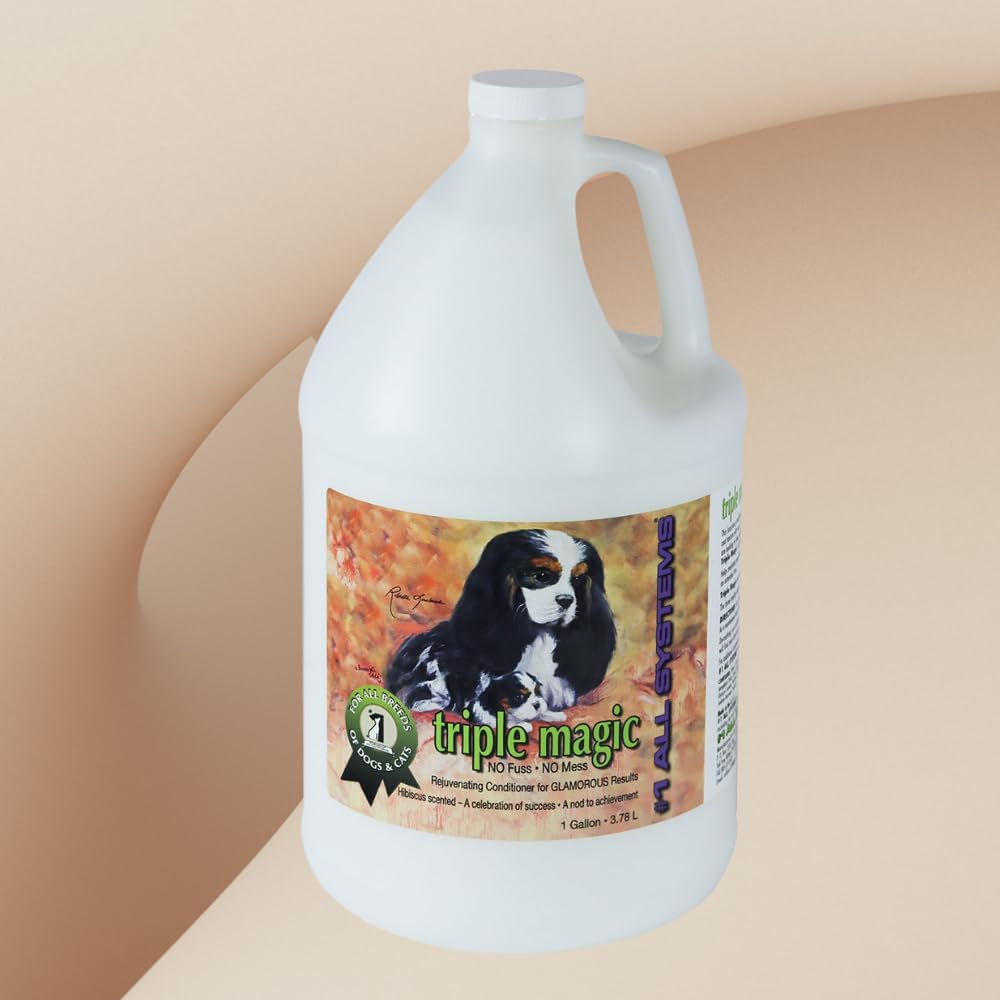 Producto profesional #1 All Systems Triple Magic Conditioner acondicionador intensivo para grooming profesional