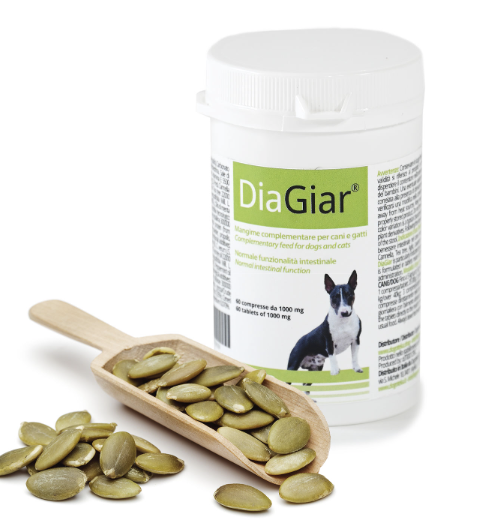 Para perros y gatos. Complemento dietético. Apoya la funcionalidad digestiva.