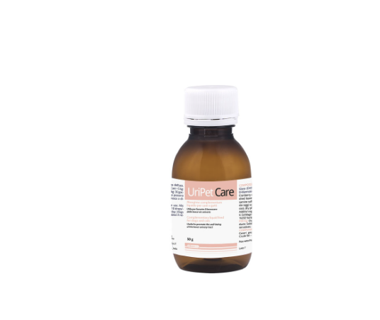 Uripet Care. Para perros y gatos. Bienestar de las vías urinarias.